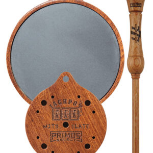 Primos 216 Jackpot  Striker Call Turkey Sounds Gray/Natural Hardwood