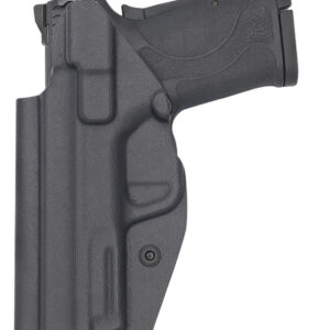 C&G Holsters 0550100 Covert  IWB Black Kydex Belt Clip Fits S&W M&P Shield 380EZ