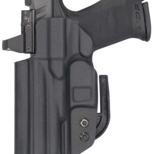 C&G Holsters 1214100 Covert  IWB Black Kydex Belt Clip Fits Walther PDP 4" Right Hand