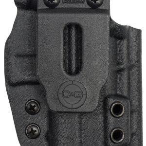 C&G Holsters 0056100 Covert  IWB Black Kydex Belt Clip Fits Glock MOS/48 Right Hand