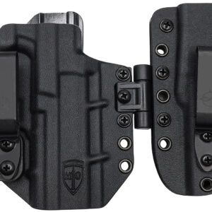 C&G Holsters 0386100 MOD 1 Holster System IWB Black Kydex Belt Clip Fits Sig P365/XL