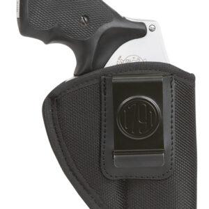 1791 Gunleather PNIWB2BLKL Premium Nylon IWB Size 02 Black Ballistic Nylon Belt Clip Left Hand