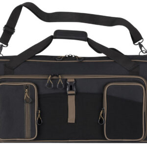 Allen 123-50 Tower Double Rifle Case 50" Rifle Case Black/Gold Endura 2