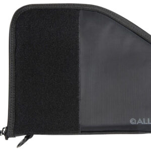 Allen 78-9 Pistol Case  W/Mag Pouch Black Nylon Fits Full-Size Handguns