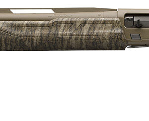 Winchester Repeating Arms 511311292 SX4 Hybrid Hunter 12 Gauge 3.5" 4+1 2.75" 28", FDE Cerakote Barrel/Rec, Mossy Oak Bottomland Furniture, TruGlo Fiber Optic Sight Left Hand
