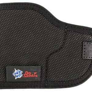 Holster for carrying firearms, featuring durable material and secure fit.