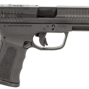 FMK FMKG49BSS G3  9mm Luger 14+1 4" Stainless Steel Barrel, Black Optic Cut/Serrated Carbon Steel Slide, Black Polymer Frame w/Picatinny Rail, Black Backstrap Grip