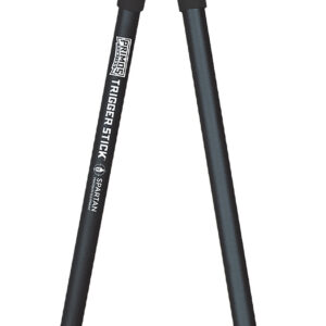 Primos 65829 Trigger Stick Medium 21.50"-40", Black, Spartan Precision Magnetic Attachment System