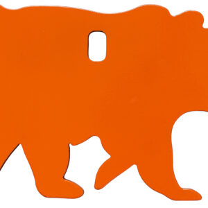 Champion Targets 44924C Impact Steel Animal Targets 4 Pack