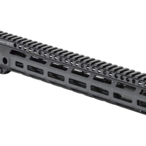 Gemtech 13833 GVAC Upper Receiver 5.56x45mm NATO 16.10", Black, 15" M-LOK Handguard, ETM Flash Hider, BCG Included