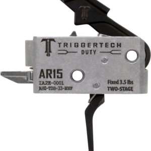 Triggertech AR15 Duty Trigger for firearms precision and reliability.