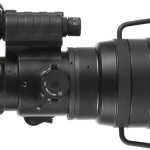 AGM Global Vision 16CO2123284111 Comanche-22 3AW1 Night Vision Rifle Scope Black Unity 1x80mm Gen 3 Auto-Gated Level 1