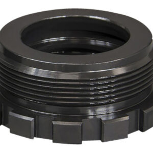 Yankee Hill 3051 Kurz  1-3/8"-24 tpi Black Stainless Steel