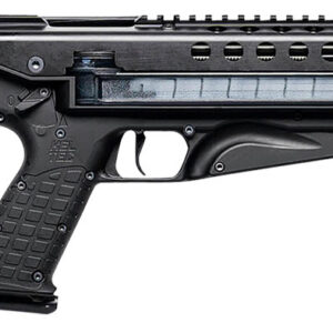 Kel-Tec R50BLK R50  5.7x28mm 50+1 16.10" Threaded Barrel, Black Receiver & Polymer Grip, Side-Folding Stock, Adjustable Sights, QD Sling Mount