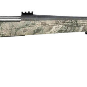CVA CR6981 Cascade  Full Size 300 Win Mag 3+1, 24" Sniper Gray Cerakote Steel Threaded Barrel, Sniper Gray Cerakote Steel Receiver, Exclusive Realtree Rockslide Fixed w/SoftTouch Stock, Right Hand