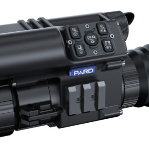 PARD FT3435/F FT34 LRF Thermal Clip On/Handheld/Mountable Black 1x 35mm Multiple Reticle 384x288, 50Hz Resolution Zoom Digital 2x Features Laser Rangefinder