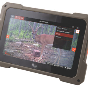 Wildgame Innovations WGIVW0009 Trail Pad SD Card Viewer Brown 7" Touchscreen 32GB x 2