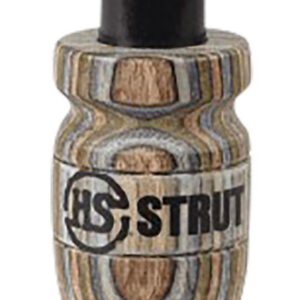 HS Strut STR06862 Loco  Closed Call Attracts Crow Species Multi-Color Wood