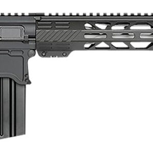 Rock River Arms 65C1534BT LAR-BT3 Predator HP 6.5 Creedmoor 20+1 20" Stainless Fluted Barrel, Black Billet Rec, OEM Operator CAR Stock & Operator Brake, 17" M-LOK Handguard, Hogue Rubber Grip