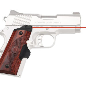 Crimson Trace LG902 Lasergrips Master Series 1911 Compact, Red Laser Rosewood