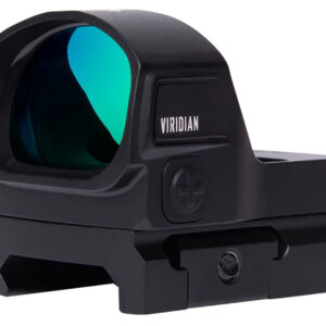 Viridian 9810056 RFX25  Black 1 x 20 mm x 28 mm 3 MOA Green Dot