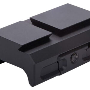 Viridian 9820028 RFX45 Low Mounting Adapter  Black Anodized