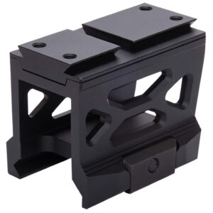 Viridian 9820029 RFX45 High Mount for 1/3 Lower Cowitness  Black Anodized