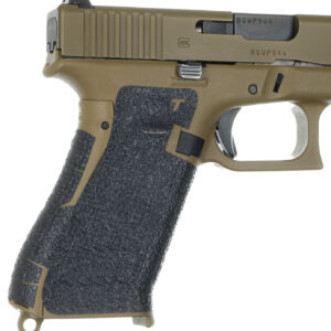 Talon Grips EV01R Adhesive Grip  Textured Black Rubber, Fits Full-Size Glock Gen 5