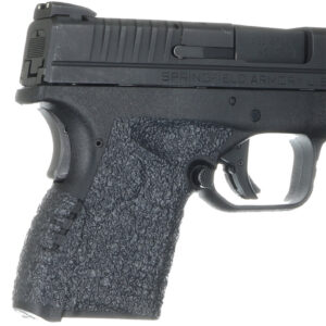 Talon Grips EV09R Adhesive Grip  Textured Black Rubber, Fits Springfield XD-S (9/45)