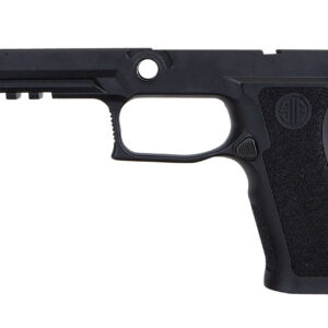 Sig Sauer GRIPMODXF943SMBLK P320 Grip Module X-Series (Small Size Module), 9mm Luger/40 S&W/357 Sig, Black Polymer, Fits Full Size Sig P320 (4.70")