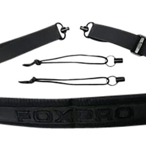 Foxpro SLINGFXPBLK Carry Sling  Black Nylon Adjustable Includes QD Attachment Points
