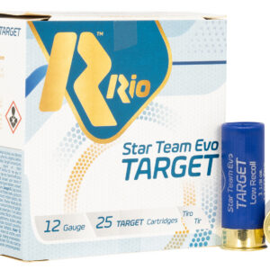 Star Team Evo TARGET 12 gauge airgun target cartridges for precision shooting.