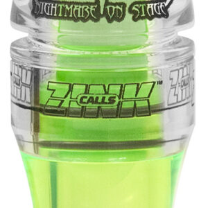 Avian X ZNK-ZNK5018 Nightmare On Stage Goose Call Lemon Drop Polycarbonate Attracts Geese