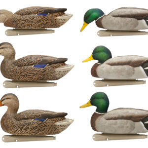 Avian X AVXAVX8076 Topflight Fusion Mallards Multi-Color -6 Pack