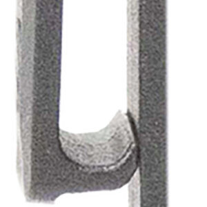 Blackhawk  Stache Tuckable Belt Clip Black Polymer 1.50 Screw Mount
