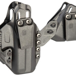 Blackhawk  Stache Premium Holster Kit IWB Black Polymer Belt Clip Fits Staccato P 4.4" Ambidextrous