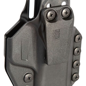 Blackhawk  Stache Base Holster Kit IWB Black Polymer Belt Clip Fits Ruger Max-9 Ambidextrous