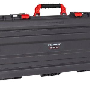 Plano PLA11842R All Weather 2 w/ Rustrictor Technology 42" Gray w/ Red Accents Dri-Loc Seal & Lockable Latches