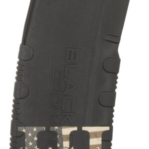 Black Rain Ordnance MAG303PERCENT Magazine  30rd 223 Rem/5.56 NATO We The People Engraving Fits AR-15 Platform