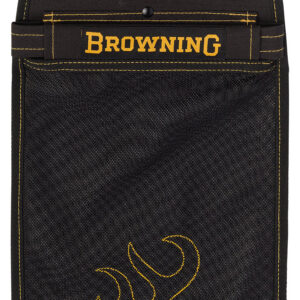 Browning 121095897 Shotshell Pouch  Black/Gold Ripstop Ambidextrous