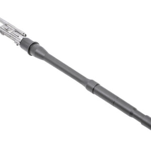 CMMG 22D7C6C Replacement Barrel Kit with Bolt Carrier Group, 22 LR 16.10" Threaded, Black Nitride Chromoly Steel, Fits AR-15/Mk4