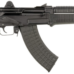 Arsenal SAM7K55 SAM7K 7.62x39mm 30+1 8.50" Black Steel Threaded Barrel, Polymer Handguards, Black Aluminum Forged & Milled Receiver, Mounted 1913 Picatinny Rail, Black Polymer Grips