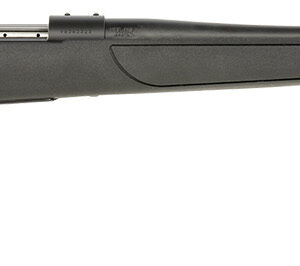 Weatherby VTX223RR4T Vanguard Obsidian Full Size 223 Rem 5+1 24" Blued #2 Contour Threaded Barrel, Blued Drilled & Tapped Steel Receiver, Black Monte Carlo Synthetic Stock