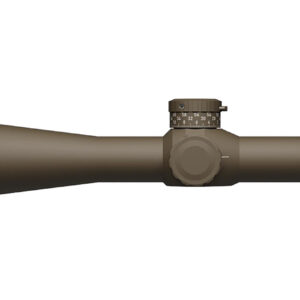High-quality Leupold rifle scope with adjustable zoom and reticle for accurate shooting.