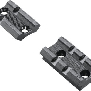 Weaver Mounts 48482 Top Mount Base Pairs  Matte Black Winchester XPR