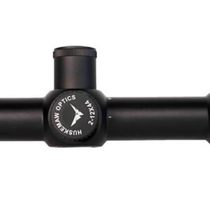 Huskemaw Optics 10212BD Blue Diamond  Black 2-12x44mm 30mm Tube, HuntSmart Reticle