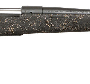Bergara Rifles B14S901 B-14 Stoke 308 Win 4+1, 20" Graphite Black Cerakote #4.5 Contour Threaded Barrel, Graphite Black Cerakote Steel Receiver, Black Webbed Tan Fixed w/SoftTouch Synthetic Stock