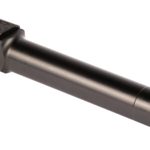 SilencerCo AC2023 S&W  9mm Luger 4.75" Threaded Black Nitride Stainless Steel, Fits S&W M&P