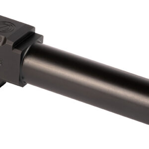 SilencerCo AC1329 Glock  9mm Luger 3.70" Threaded Black Nitride Stainless Steel, Fits Glock 26 Gen1-5