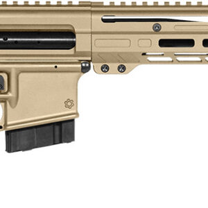 CMMG 60AA90CCT Dissent MK4 6mm ARC 10+1 (2) 16.10", Coyote Tan Rec/15" M-Lok Handguard, Side Charging Handle, Black Side Folding Stock & Zeroed Grip, Muzzle Brake, 60/90 Ambi Safety, Adj. Gas Block